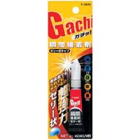 瞬間接着剤＜ガチッ！＞ゼリー状タイプ　４ｇ