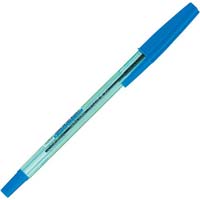 ボールペンニューハードケアＳ　０．７ｍｍ　青１０本