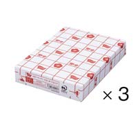 スタンダードタイプ　Ｂ５　１冊（５００枚）×３