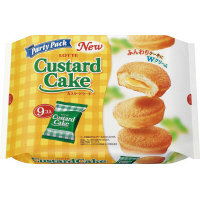 カスタードケーキ　９個入
