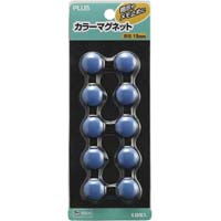 カラーマグネットＣＰ‐０１５Ｍ　ブルー　１０個