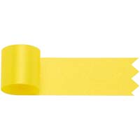 リボングレースサテン　１２ｍｍ　黄　１０巻