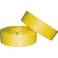 手締用ＰＰバンド　１５．５ｍｍ×１０００ｍ　黄