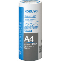 ＦＡＸ感熱Ａ４　１００ｍ芯２５．４ｍｍ超高感度１本