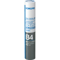 ＦＡＸ感熱記録紙Ｂ４　３０ｍ　芯１２．７ｍｍ　１本