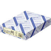 ＰＰＣカラー用紙　共用紙　Ｂ５　５００枚アイボリー