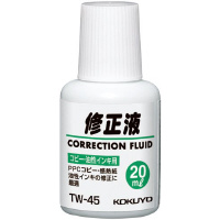 修正液　コピー・油性インキ用　２０ｍｌ