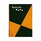 スケッチブック　Ｂ４相当　画用紙並口　２４枚
