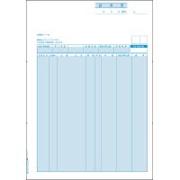 ＬＢＰ対応コンピュータ帳票　請求書　５００枚入