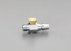 Ｇ１／４”　流量調整付雄ねじプラグ