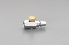 Ｒ１／４”　流量調整付雌ねじプラグ
