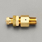 Ｒ　１／４”／０．４ＭＰａ　エアー圧力安全弁