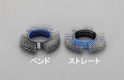 ［ＥＡ１６２ＳＲ用］０．５ｍｍ　ワイヤーホイール（ベンド／スチール製）