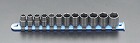 ３／８”ＤＲ　インパクトソケットセット（メトリック）