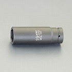 １／２”ＤＲｘ１９ｍｍ　ディープインパクトソケット（ピン・リング付）