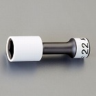 １／２”ＤＲｘ２２ｍｍ　ホイールナットインパクトソケット（薄肉）