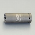 １／２”ＤＲｘＥ２４　インパクト用ハブボルトソケット（Ｅ形）