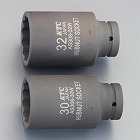 １／２”ＤＲ　インパクト用ハブナットソケットセット