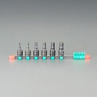 １／２”ＤＲ　［ＩＮＨＥＸ］インパクトソケットセット（６個組）