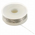 φ０．２ｍｍｘ３０ｍ　ニクロム線（スチロールカッター用）