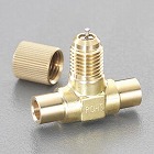 １／４”　アクセスバルブ（３個）
