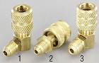Ｆ１／４”ｘＦ１／４”　クイックシールアダプター