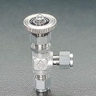 １０ｍｍｘ１０ｍｍ　ミニチュアバルブ（ステンレス製）