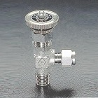 Ｒ　１／４”ｘ　６ｍｍ　ミニチュアバルブ（ステンレス製）