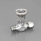 Ｒ　１／４”ｘ　８ｍｍ　ミニチュアバルブ（ステンレス製）