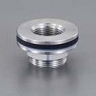 Ｗ３８‐１６Ｔ　ｘ　Ｇ　１　”　タンク取付金具（ステンレス製）