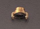 Ｇ　１／２”　雄ねじクローカップリング（真鍮製）