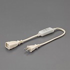 １００Ｖ／１Ａ　水道凍結防止帯用通電確認テスター