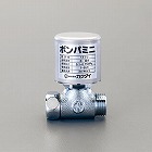 Ｇ　１／２”　ウォーターハンマー吸収器（止水栓補助型）