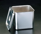 ２５０ｘ２５０ｘ２３５ｍｍ　深型ＢＯＸ（ステンレス製）