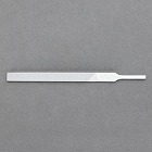 ６ｘ１６０ｍｍ　やすり（クロムコーティング／幅広／平／中目