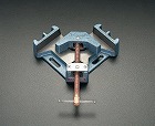 ２２０ｘ２２０ｘ６３ｍｍ／　８５ｍｍ　コーナークランプ（鋳鉄