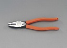 ２２５ｍｍ　電工ペンチ（圧着付・鏡面仕上）