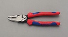 ２４０ｍｍ　電工ペンチ（グリップ・圧着付／偏芯型）