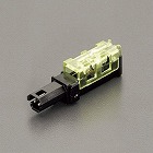 ０．２‐　０．５平方ミリメートル　圧接形中継コネクター（２０個）