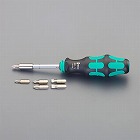 ［＋　‐　Ｐｏｚｉ］ドライバービットセット（ハンドル付）