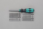 ［＋　‐　Ｈｅｘ　Ｔｏｒｘ　Ｓｑｕａｒｅ］ドライバーセット（ハンドル付）