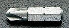 ＃　６ｘ２５ｍｍ　［ＴＯＲＱ‐ＳＥＴ］ドライバービット