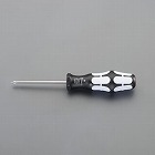 ＃０　ｘ　６０ｍｍ　［＋］ドライバー（ステンレス製）
