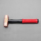 ５００ｇ／φ２５ｘ２８０ｍｍ　銅ハンマー