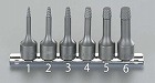 Ｍ　６ｘ６０ｍｍ（３／８”ＤＲ）　スクリューエキストラクター