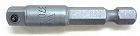 １／４”ＤＲｘ１／４”ＨＥＸ／５０ｍｍ　ソケットアダプター（ロッキング）