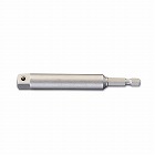 ３／８”ＤＲｘ１／４”ＨＥＸ／１００ｍｍ　ソケットアダプター（ロッキング）