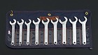 ９本組／３／４”‐１・１／４”　片口スパナ
