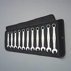 １１本組／８‐１９ｍｍ　コンビネーションレンチセット