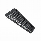１５本組／５．５‐１９ｍｍ　コンビネーションレンチセット